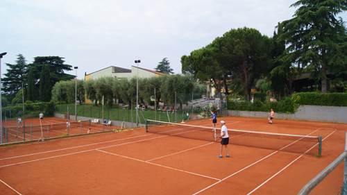 Sporthotel "Olimpo" Tennistraining