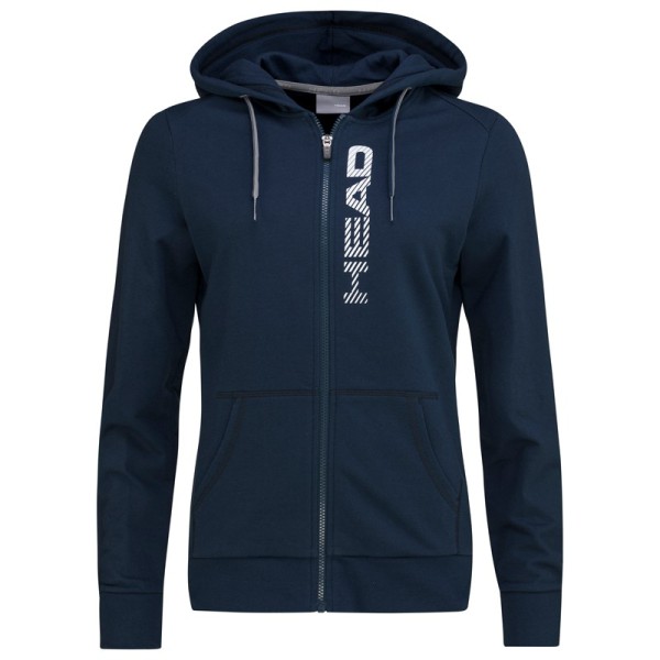 Club Greta Hoodie FZ Women DB