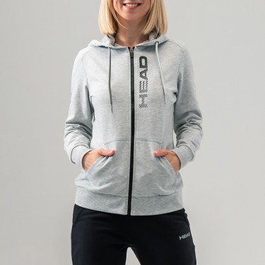 Club Greta Hoodie FZ Women DB