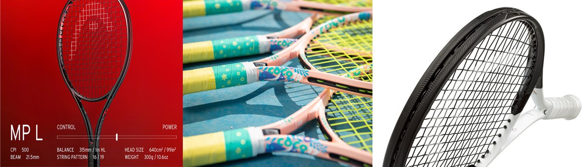 Tennisrackets